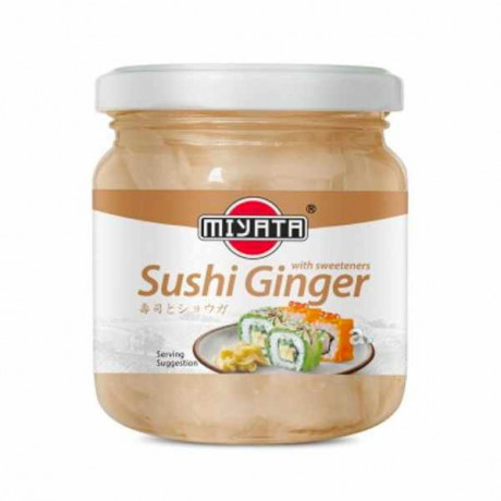 Miyata Sushi ginger 190g