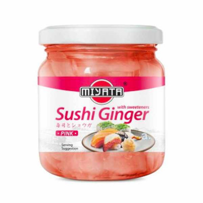 Gừng Sushi hồng Miyata 190g