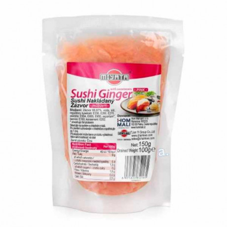 Gừng Sushi hồng Miyata 150g