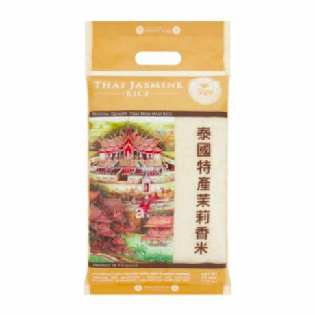 Lotus Thai jasmine rice 4.55kg