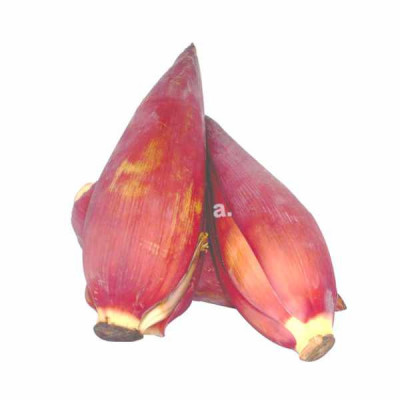 Banana flower 1pc 600g