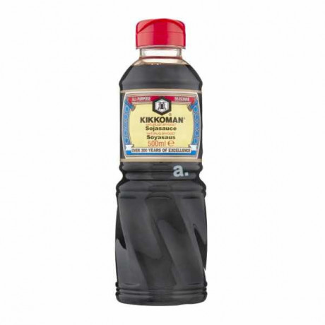 Kikkoman soy sauce 500ml