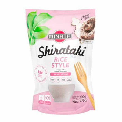 Miyata Shirataki Rice style 270g