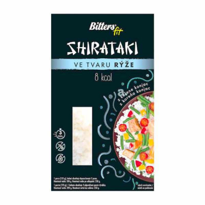 Bitters Shirataki rice 390g