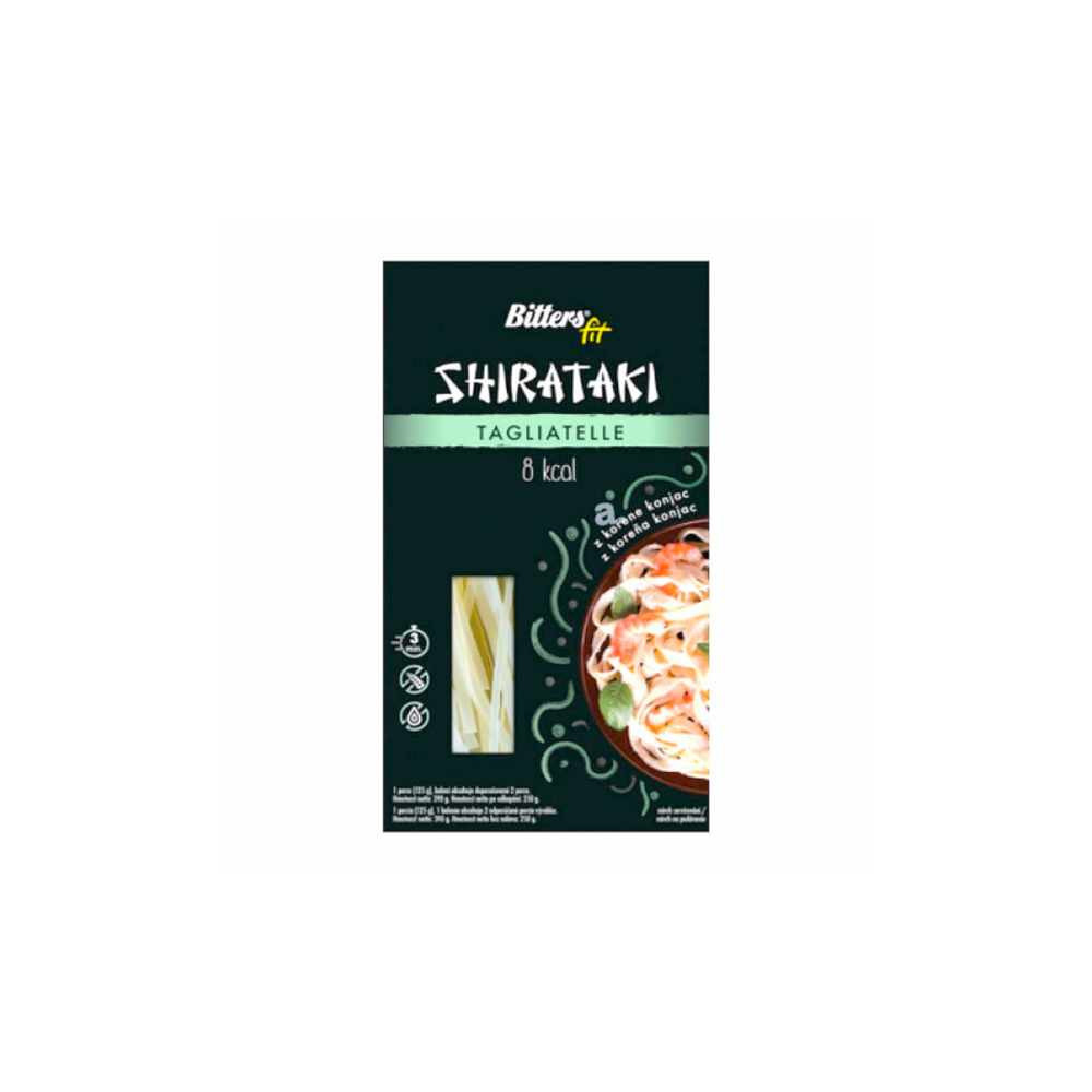 Bitters Shirataki Tagliatelle 390g