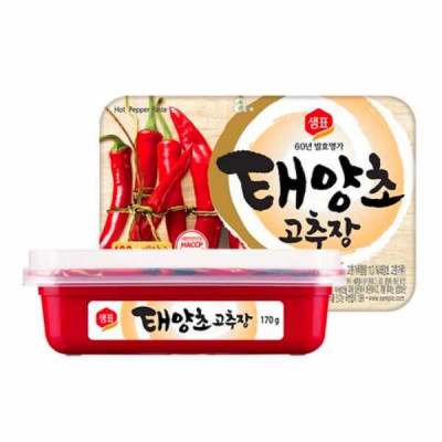 Sempio korejská chilli pasta Gochujang 170g