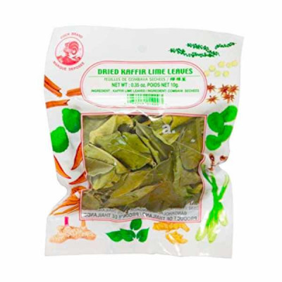 Cock brand Dried haffir lime leaves 10g