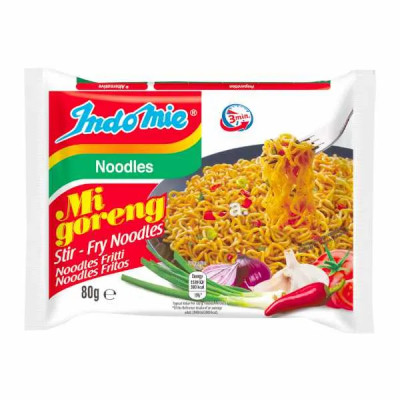Indomie instant noodle Mi goreng 80g