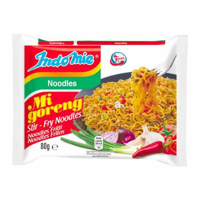 Indomie instantní smažené nudle 80g