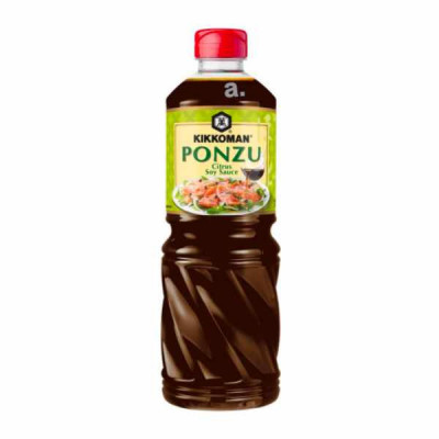 Kikkoman Ponzu citrusová sójová omáčka 1l