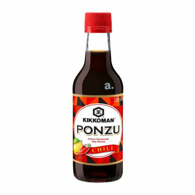 Kikkoman Ponzu Chili soy sauce 250ml