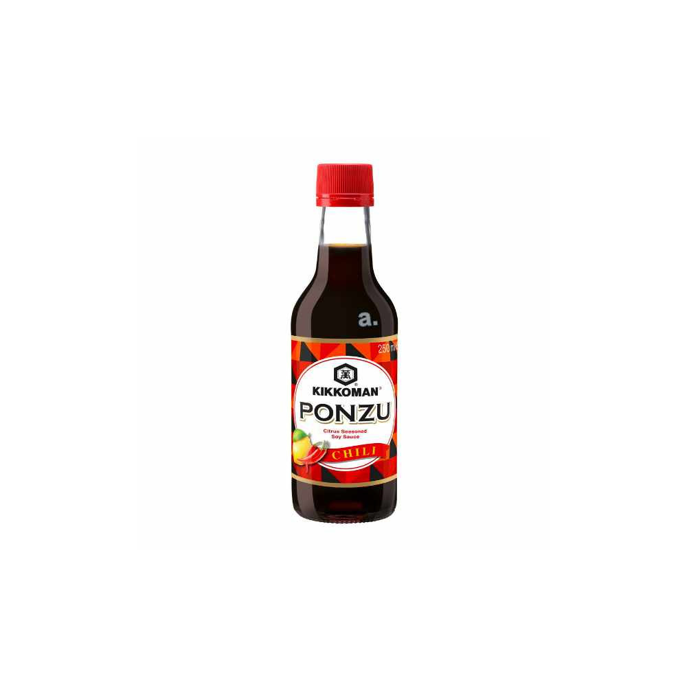 Kikkoman Ponzu Chili soy sauce 250ml