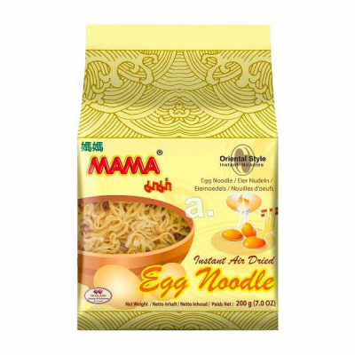 Mama egg noodle 200g