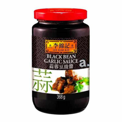 Lee kum kee Black bean garlic sauce 368g