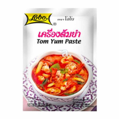 Gia vị Tom yum paste Lobo 50g