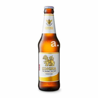 Singha Thai beer 330ml