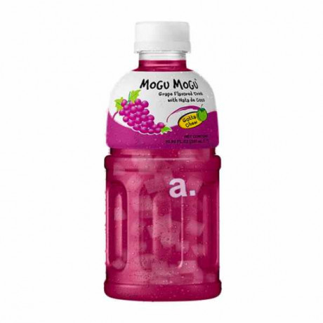 Mogu mogu červené hrozny 320ml