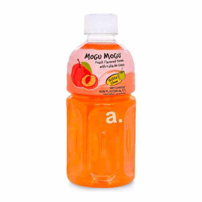 Mogu mogu Broskev 320ml