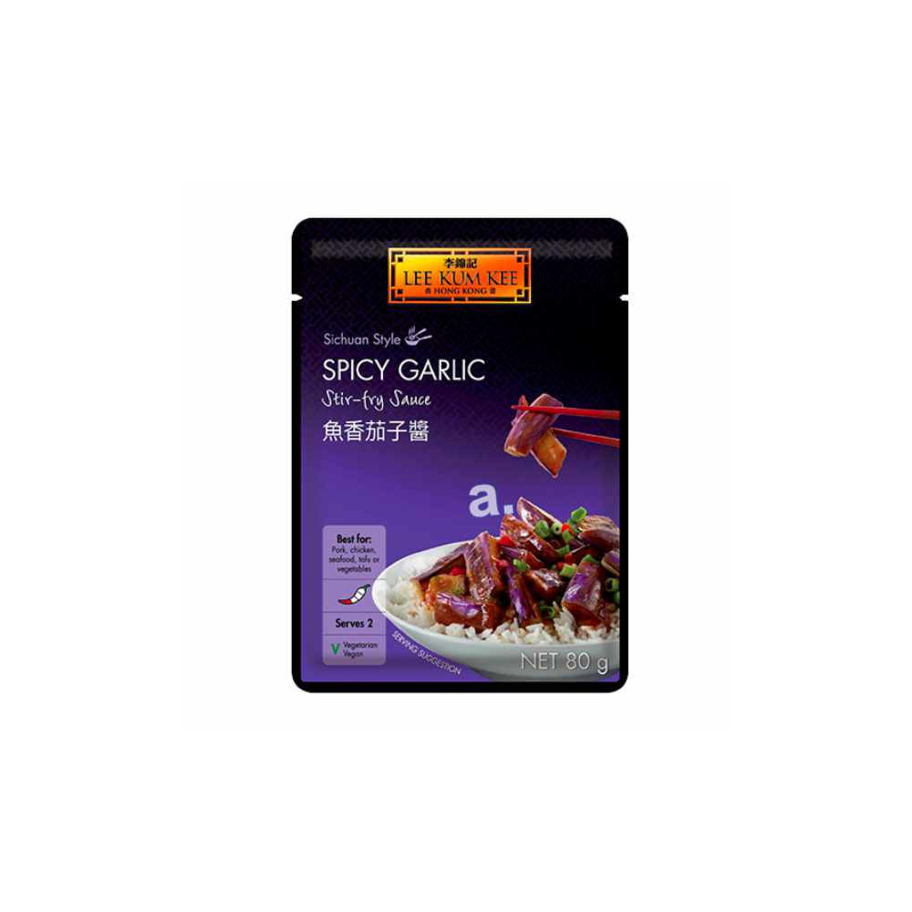 Lee kum kee pálivá česneková omáčka 80g Lee kum kee pálivá česneková omáčka 80g