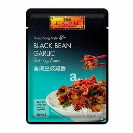 Lee kum kee Black bean Garlic sauce 50g