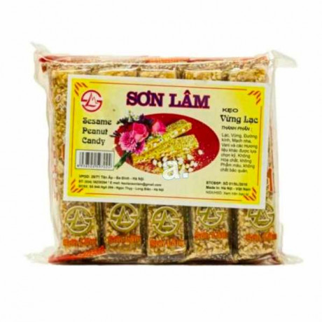 Kẹo lạc Sơn lâm 180g