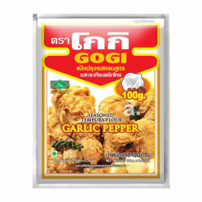 Gogi Tempura česneková s pepřem 100g