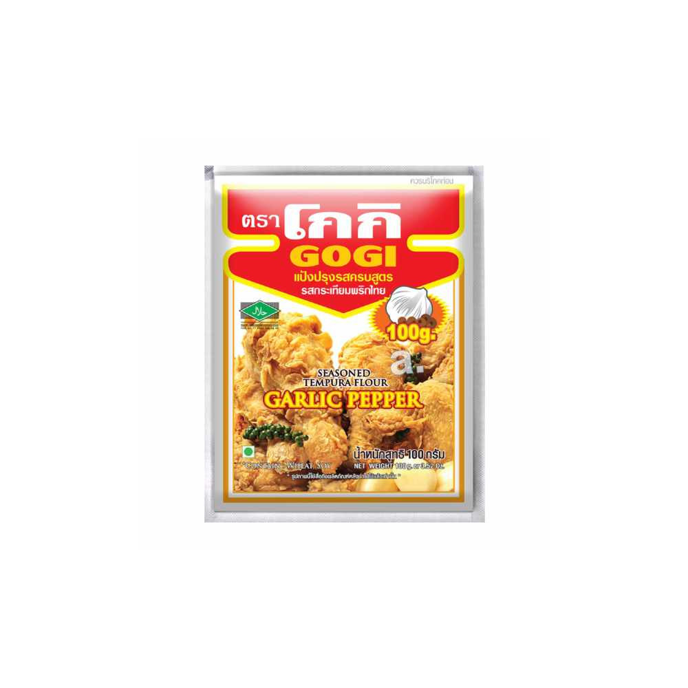 Gogi Tempura česneková s pepřem 100g Gogi Tempura česneková s pepřem 100g