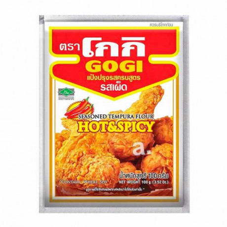 Gogi Tempura Hot & Spicy 100g