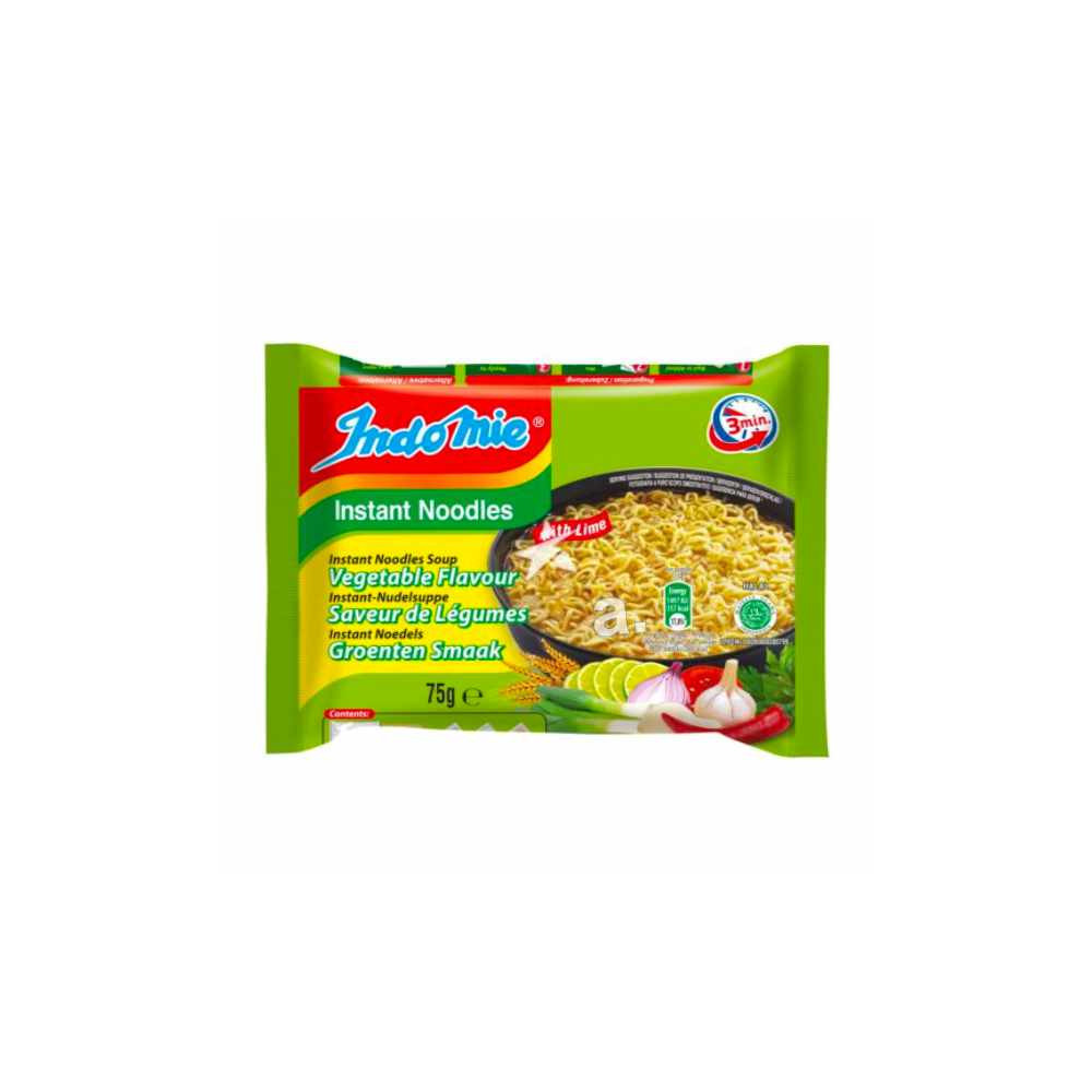 Indomie Instant noodles vegetable 75g Indomie Instant noodles vegetable 75g