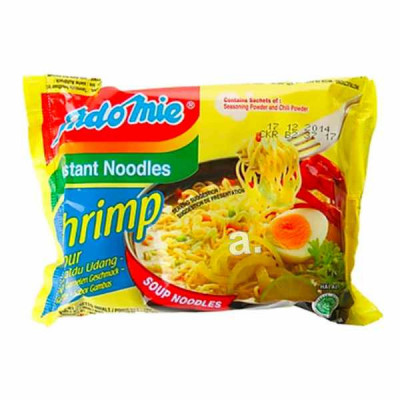 Indomie instantní nudle krevetové 70 g