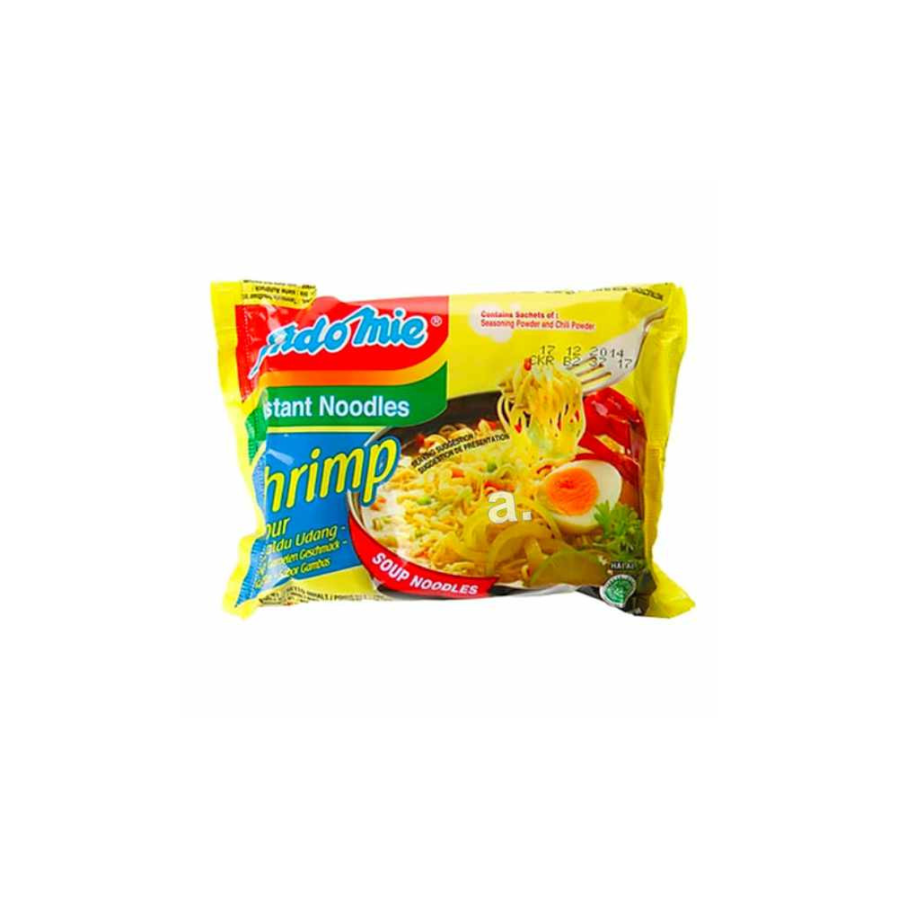 Indomie instant noodles shrimps 70g