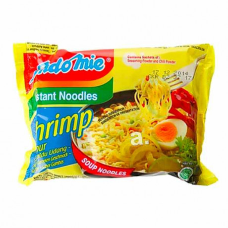 Mì ăn liền vị Tôm Indomie 70g