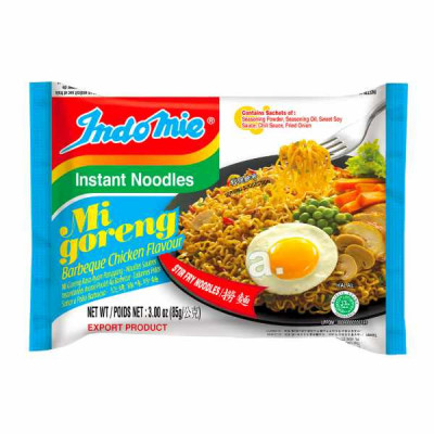 Indomie instant noodles Chicken BBQ 80g