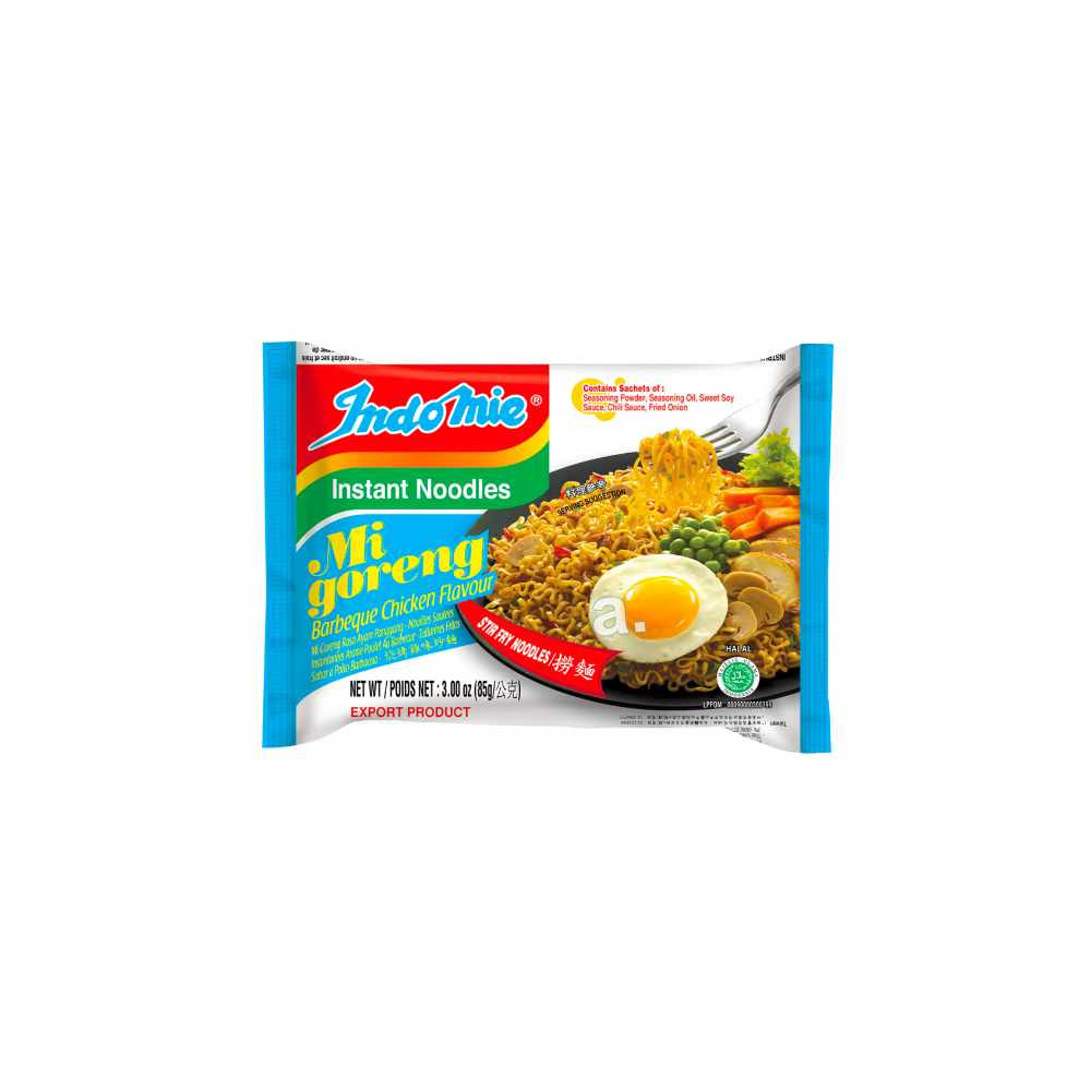 Indomie instant noodles Chicken BBQ 80g