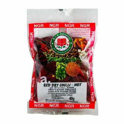 NGR Red dry chilli 40g