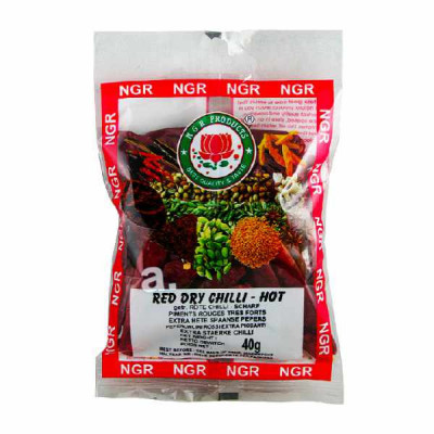 NGR sušené chilli celé 40g