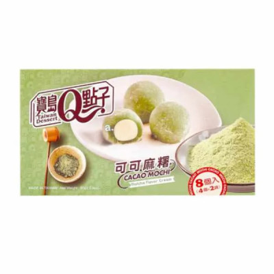 Q mochi Cacao Matcha 80g