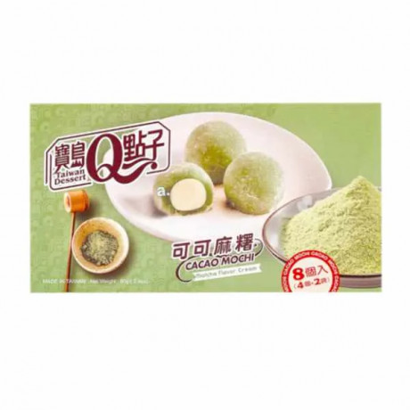 Q mochi Kakao Matcha 80g