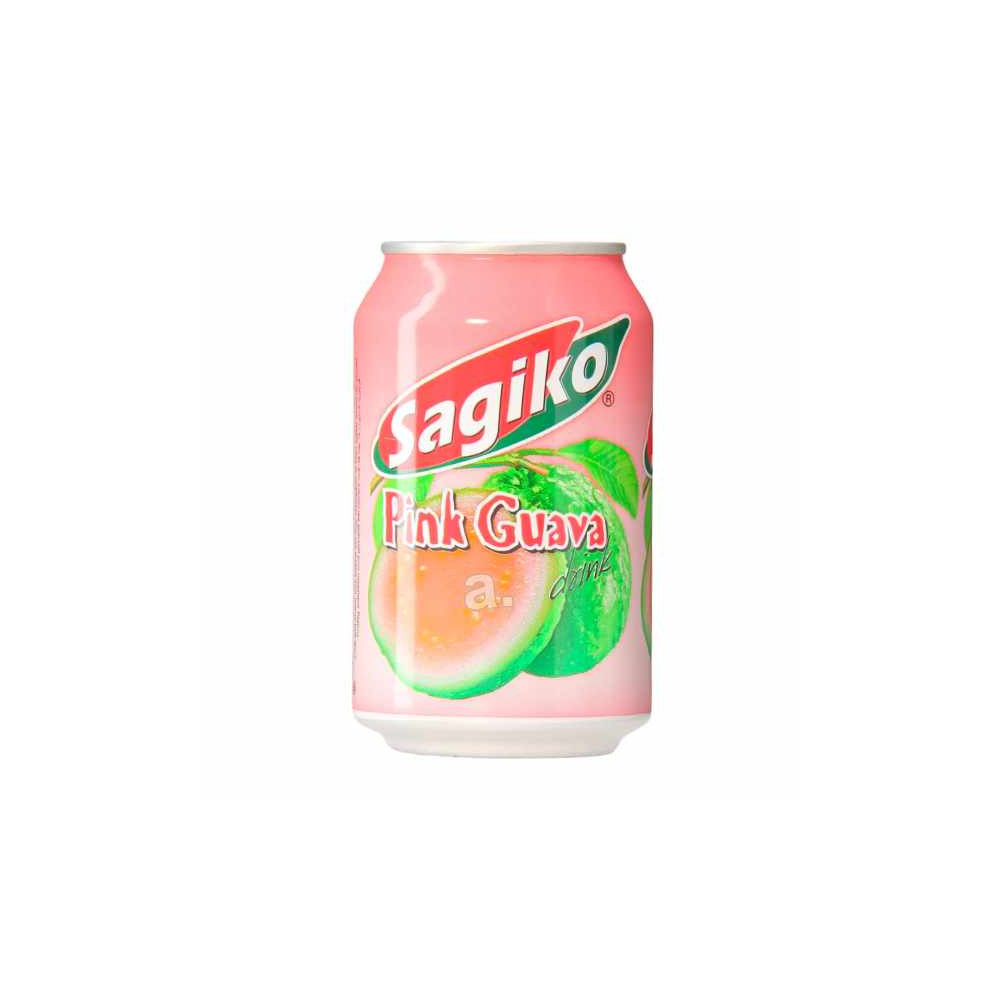 Sagiko pink Guava drink 330ml Sagiko pink Guava drink 330ml