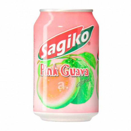 Sagiko pink Guava drink 330ml