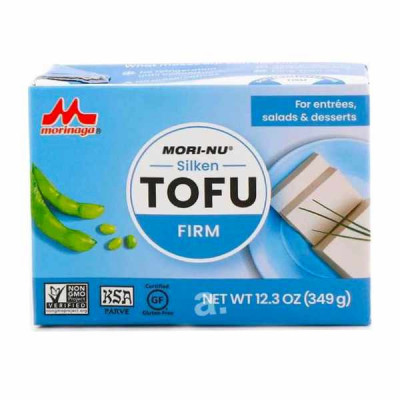 Morinu silken tofu firm 349g