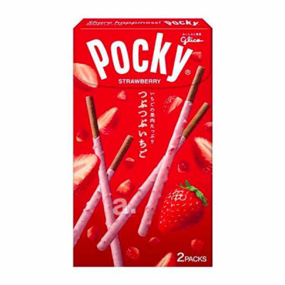 Glico Pocky Strawberry 49g