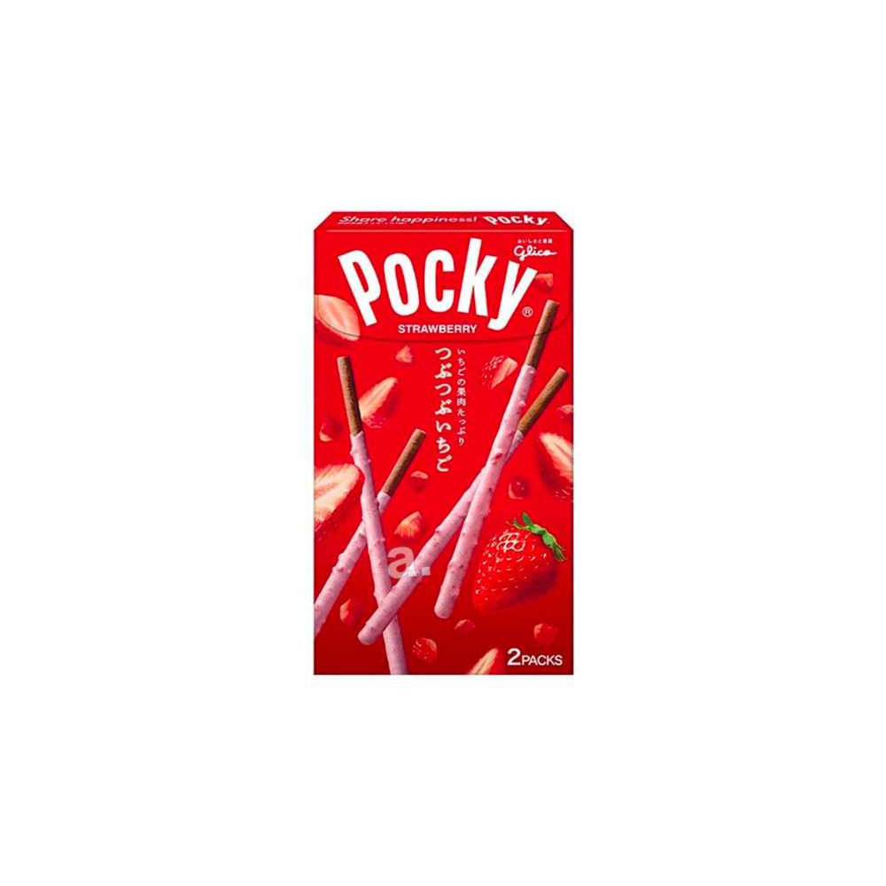 Glico Pocky Strawberry 49g