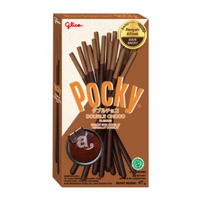 Glico Pocky Double Choco 47g