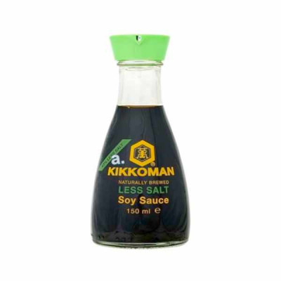 Kikkoman sójová omáčka s nižším obsahem soli 150ml