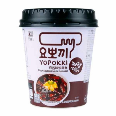 Yopokki Topokki black soybean sauce 120g