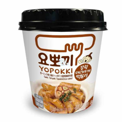 Yopokki Topokki Garlic Teriyaki 120g