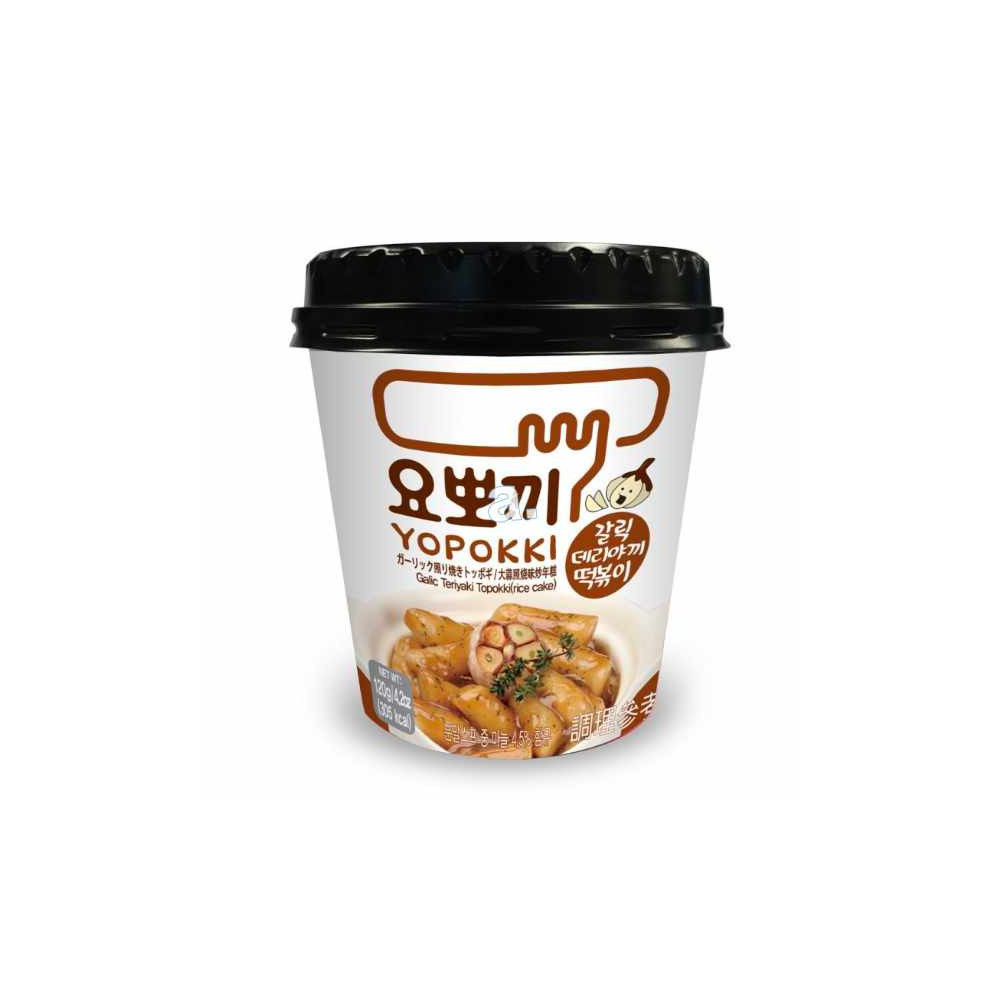 Yopokki Topokki Garlic Teriyaki 120g
