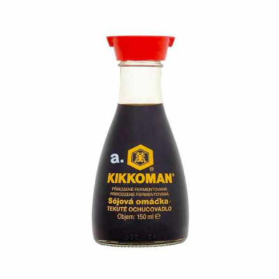 Kikkoman sójová omáčka 150ml