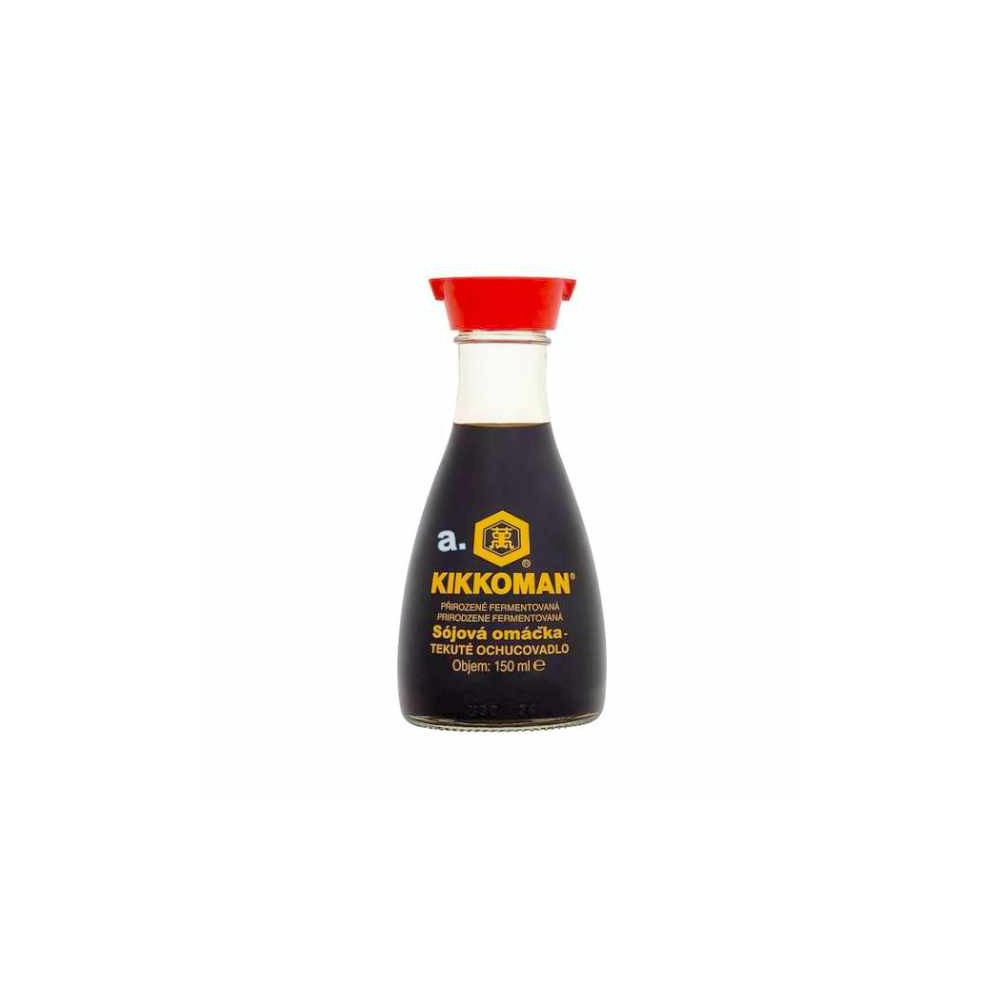 Kikkoman sójová omáčka 150ml Kikkoman sójová omáčka 150ml